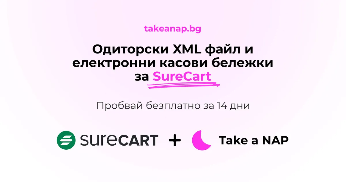 Свързано с одиторски файл за surecart